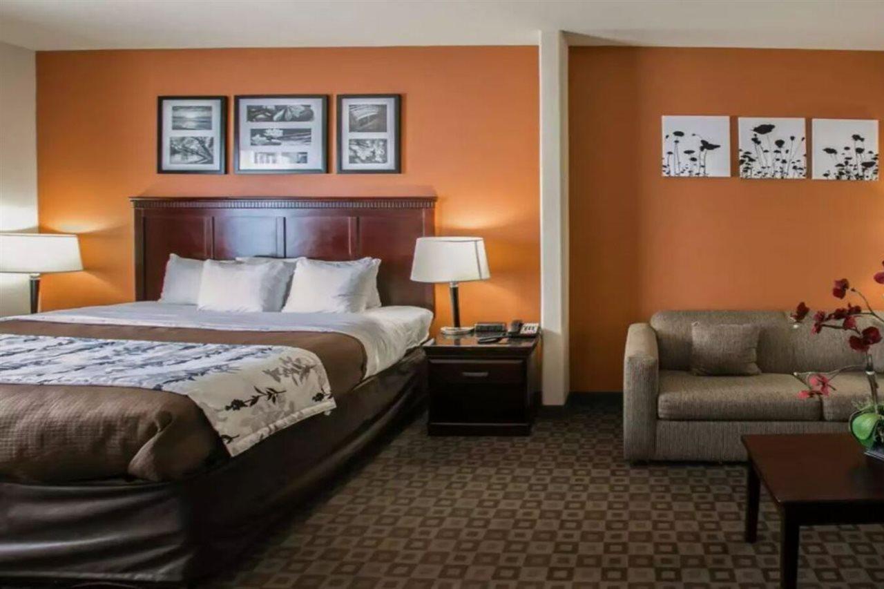 Sleep Inn & Suites Hwy 290-Nw Freeway Houston Exterior foto
