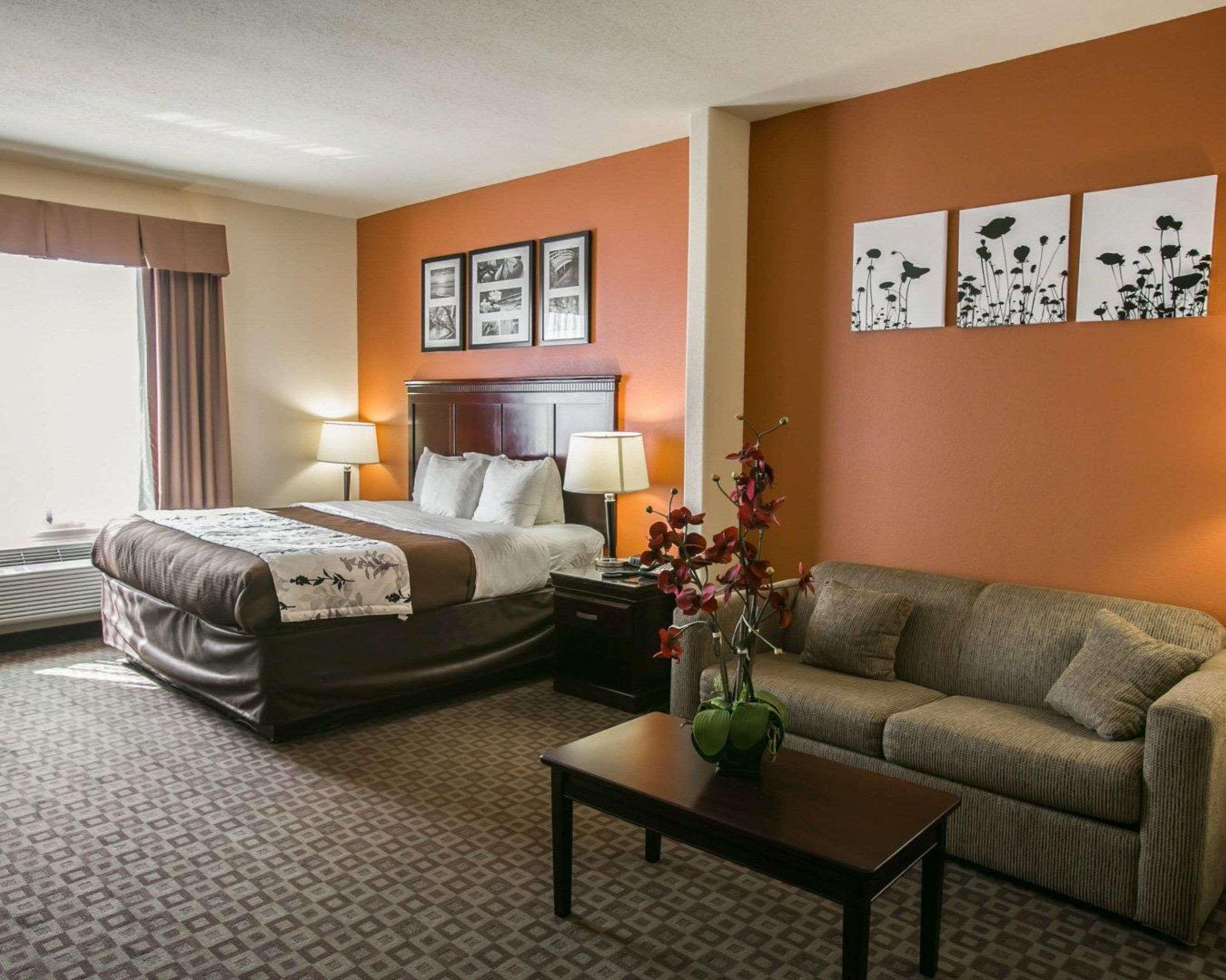 Sleep Inn & Suites Hwy 290-Nw Freeway Houston Exterior foto