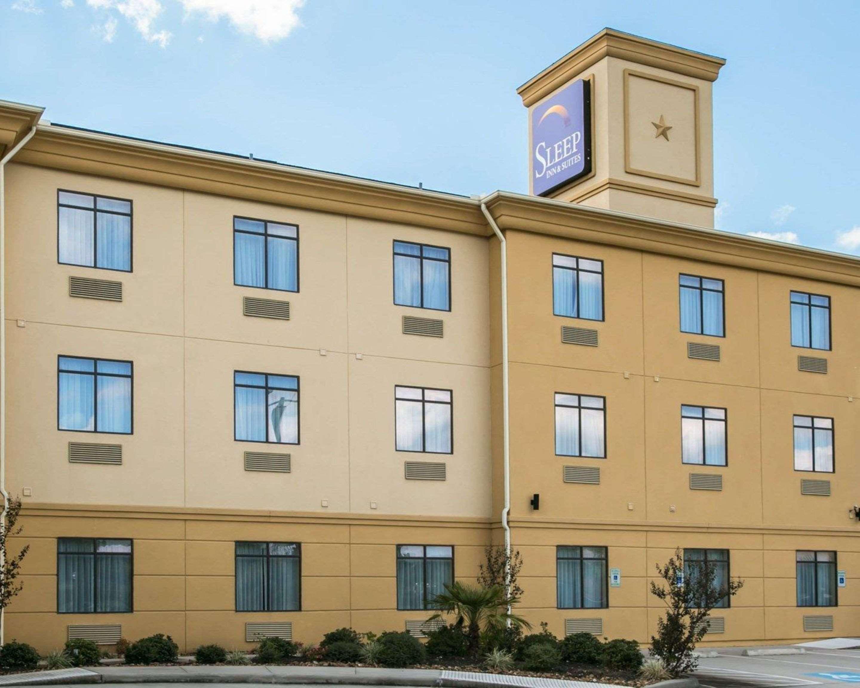 Sleep Inn & Suites Hwy 290-Nw Freeway Houston Exterior foto