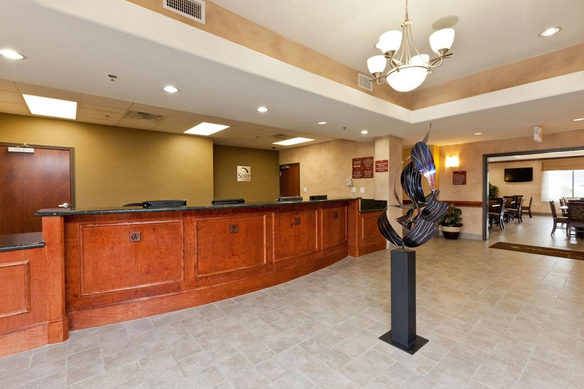 Sleep Inn & Suites Hwy 290-Nw Freeway Houston Exterior foto