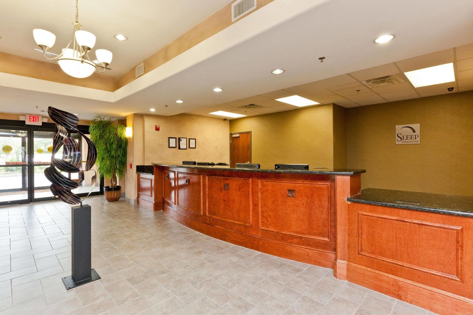Sleep Inn & Suites Hwy 290-Nw Freeway Houston Exterior foto