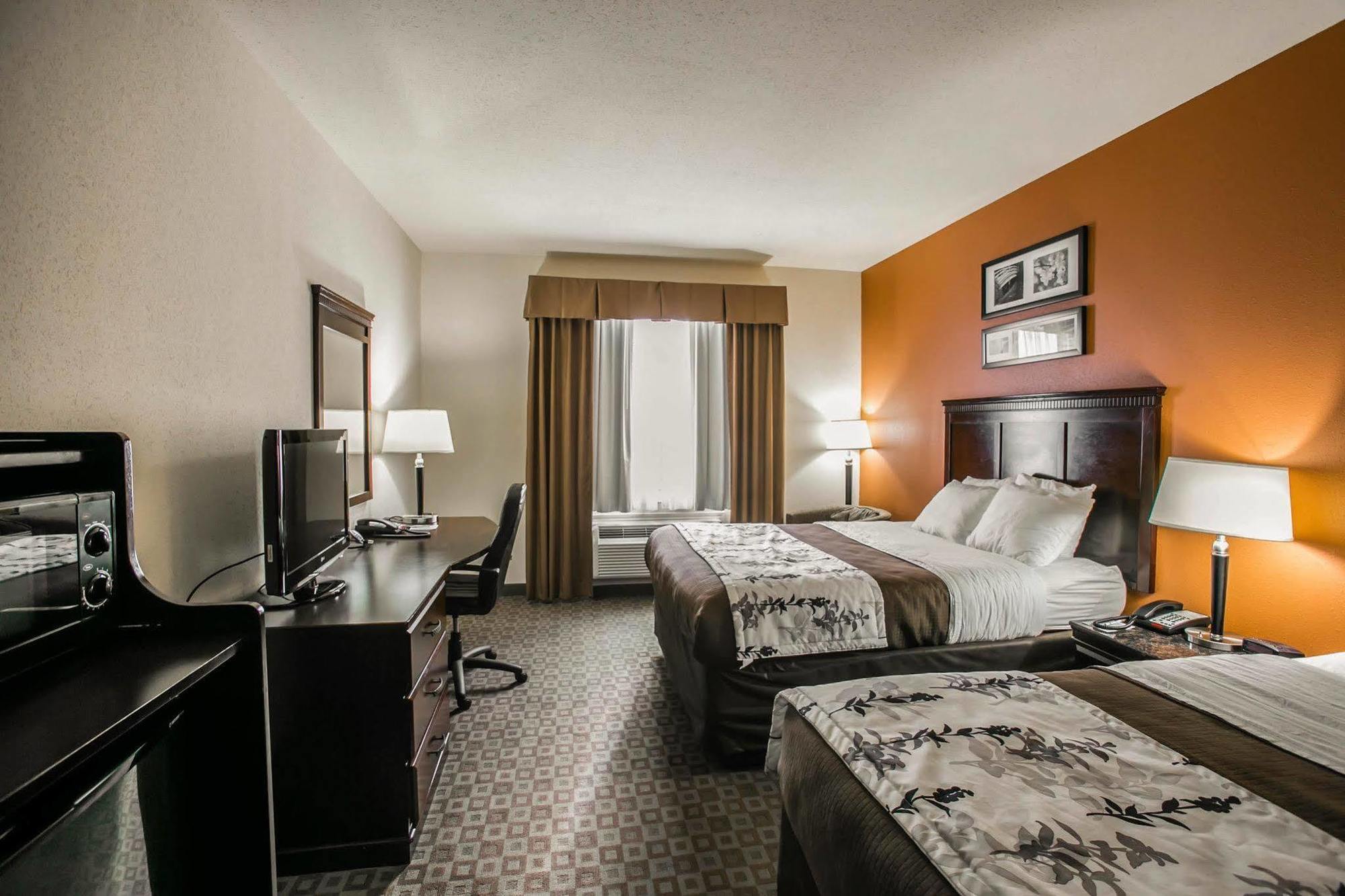 Sleep Inn & Suites Hwy 290-Nw Freeway Houston Exterior foto
